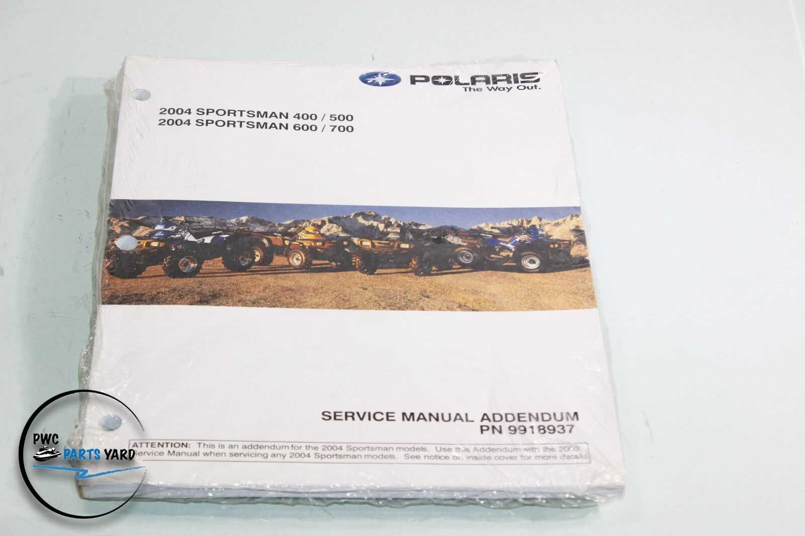 2004 polaris sportsman 700 repair manual