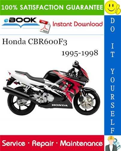 cbr 600 repair manual