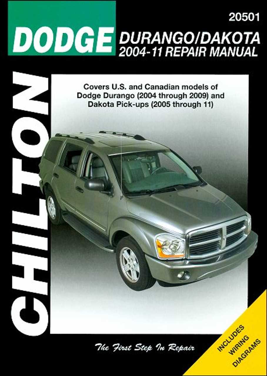 2005 dodge dakota repair manual