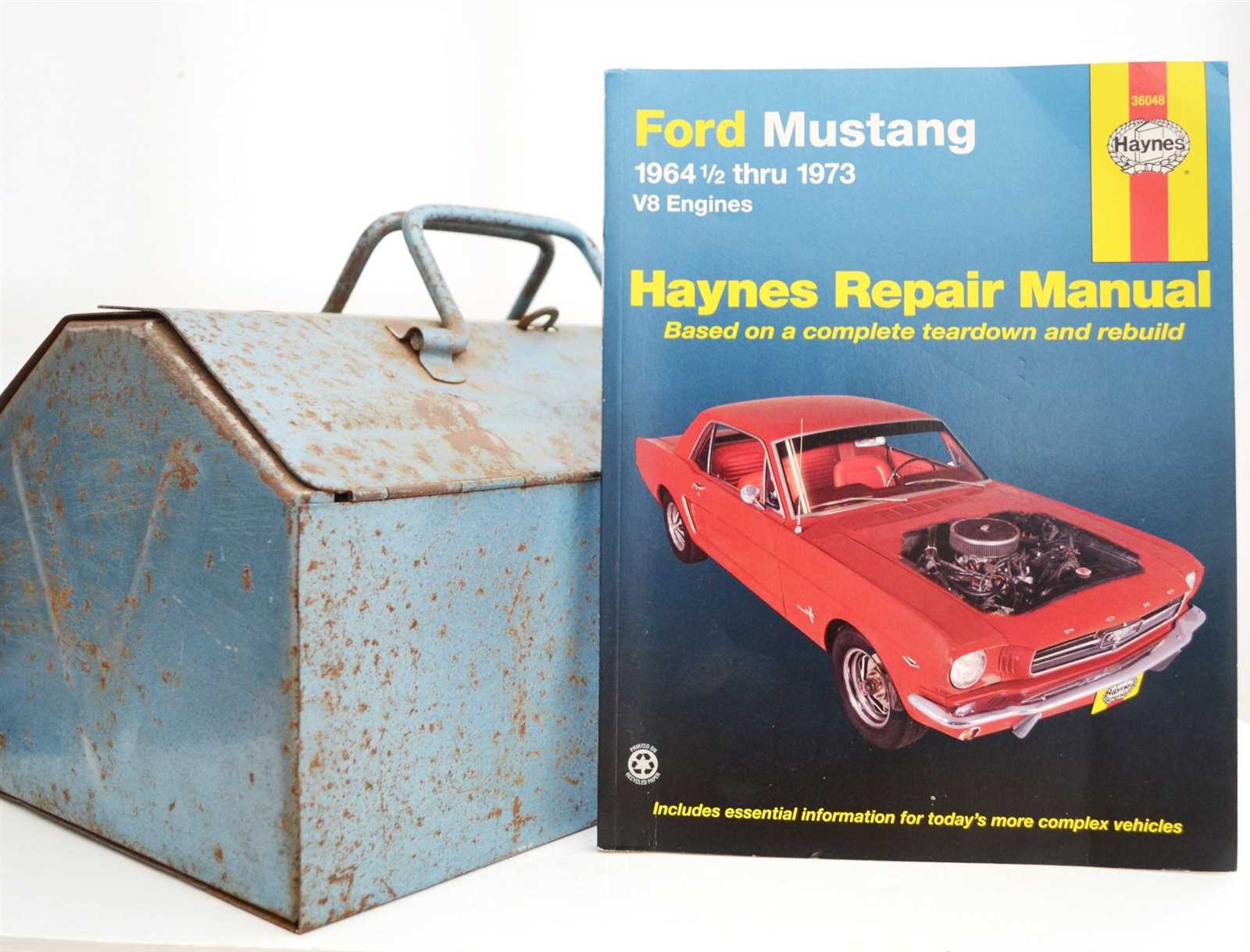 1966 ford mustang repair manual