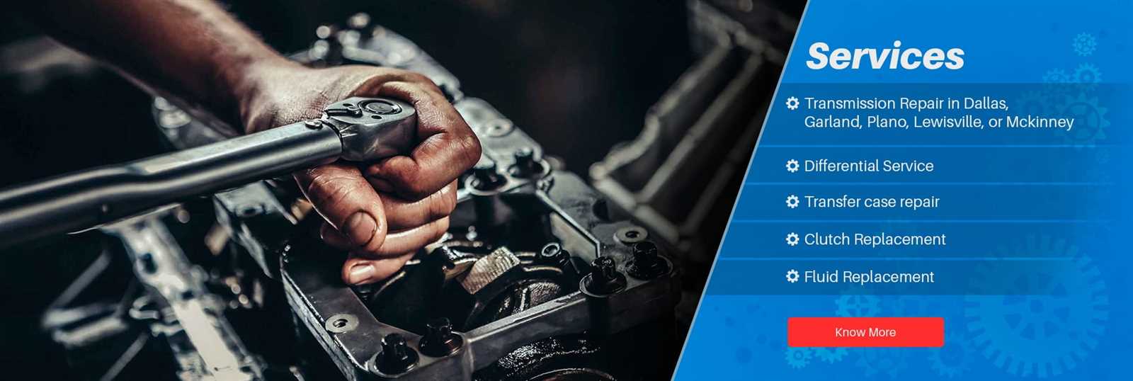 cedar park manual transmission repair