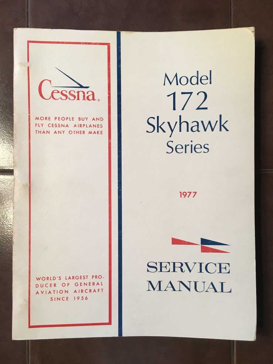 cessna 172 repair manual