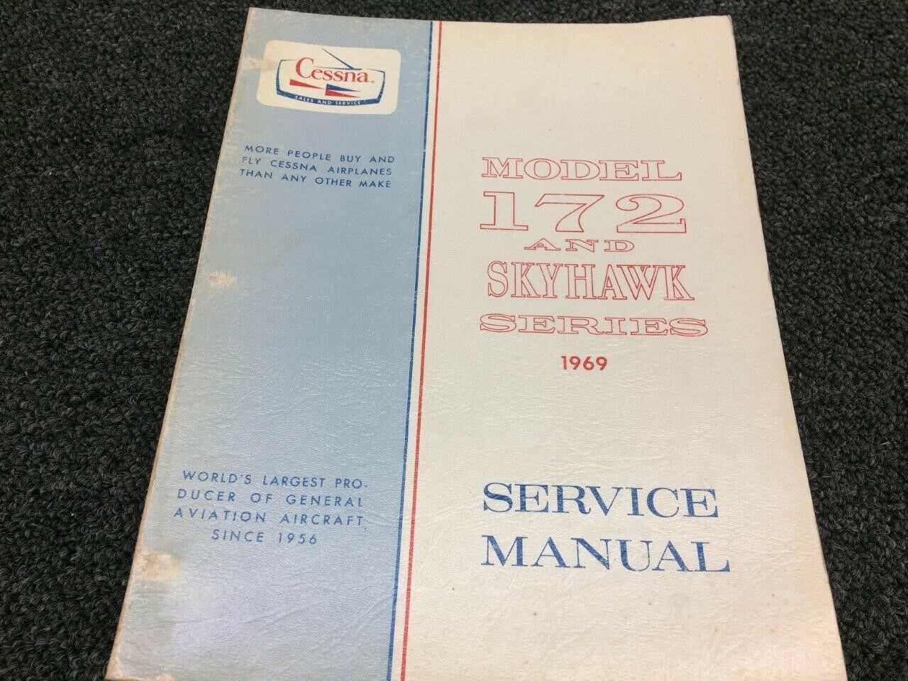 cessna 172 repair manual