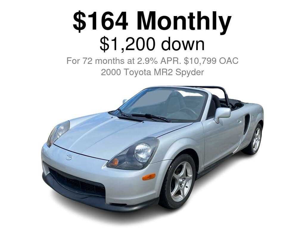 2001 toyota mr2 spyder repair manual