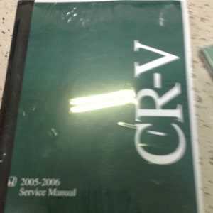 2005 honda crv repair manual