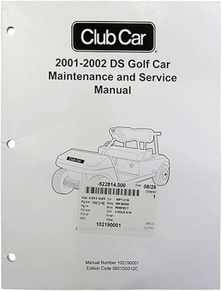 club car ds repair manual