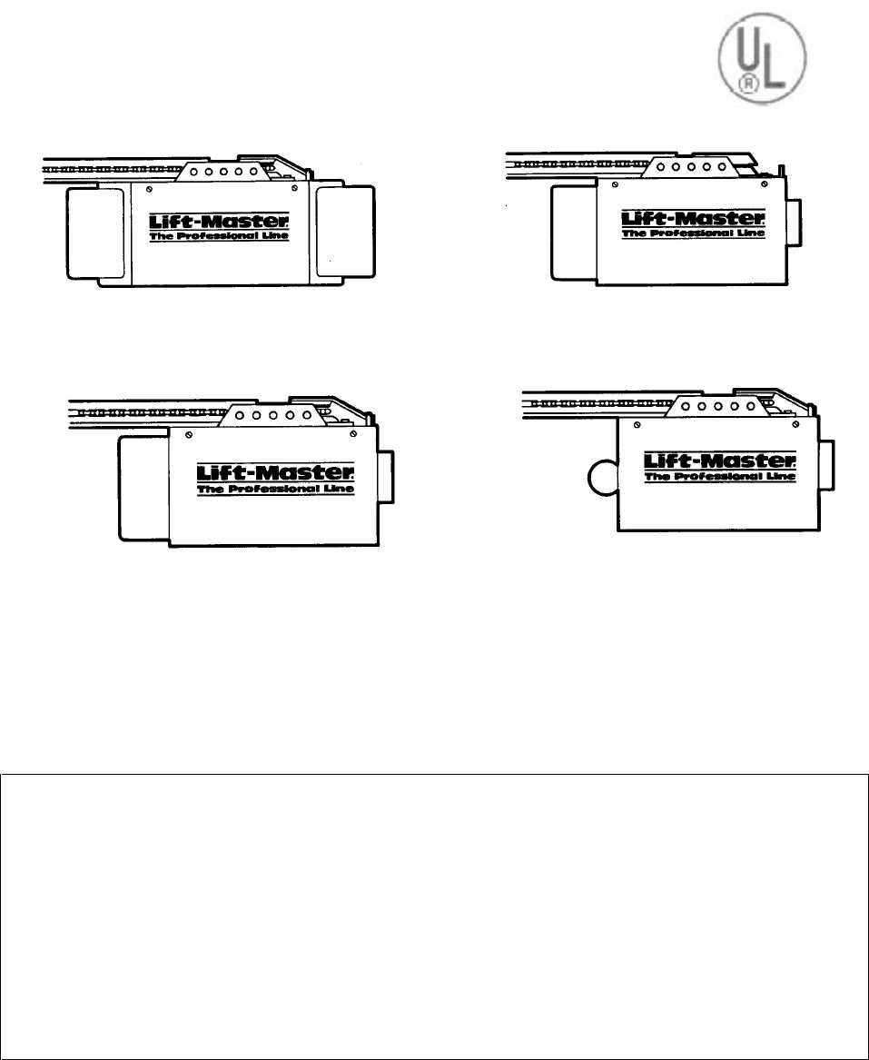 chamberlain liftmaster repair manual