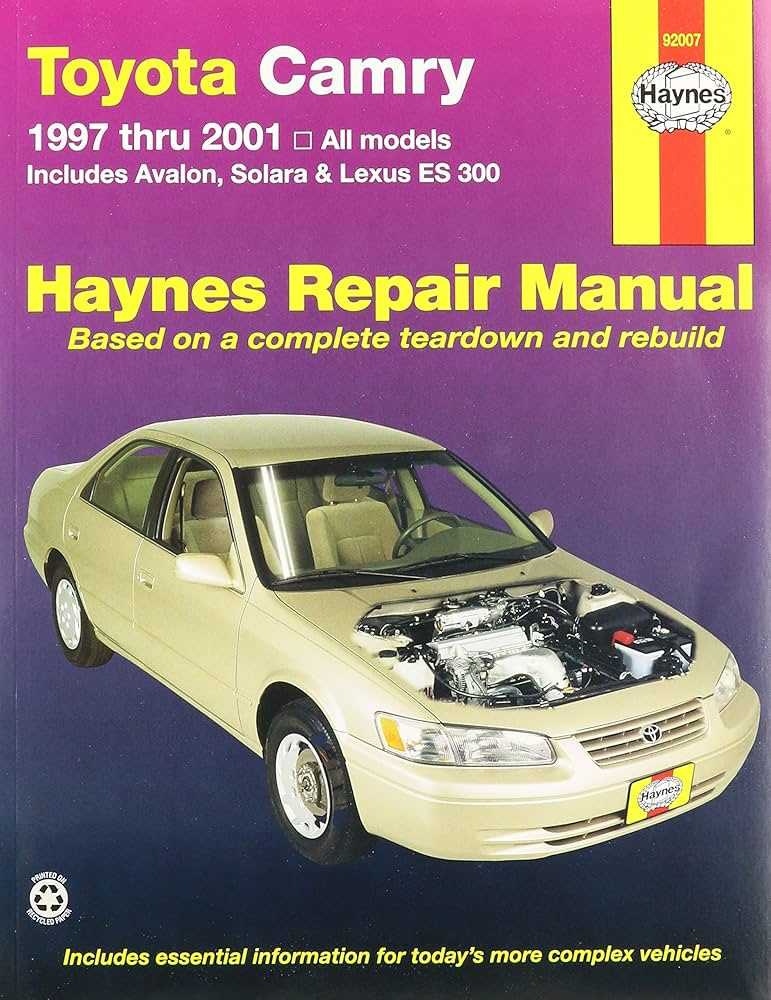1993 camry repair manual