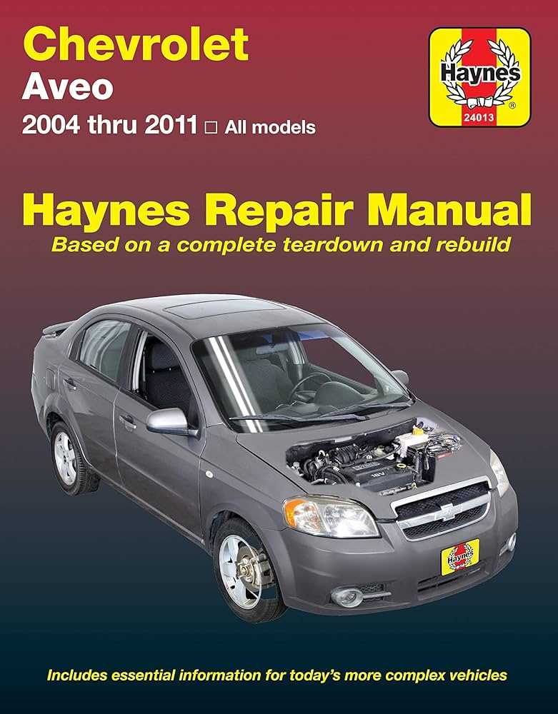 chevrolet auto repair manuals