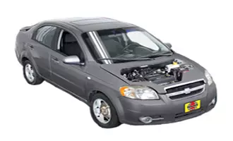 chevrolet aveo 2005 repair manual