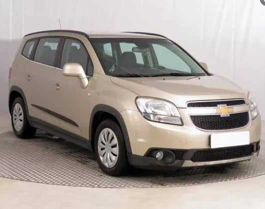 chevrolet orlando repair manual