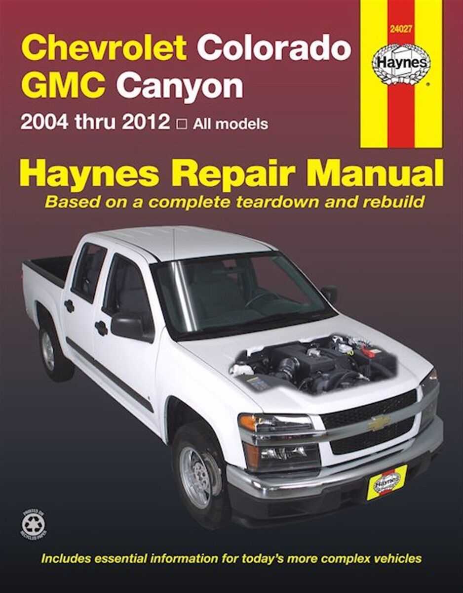 chevrolet truck repair manual