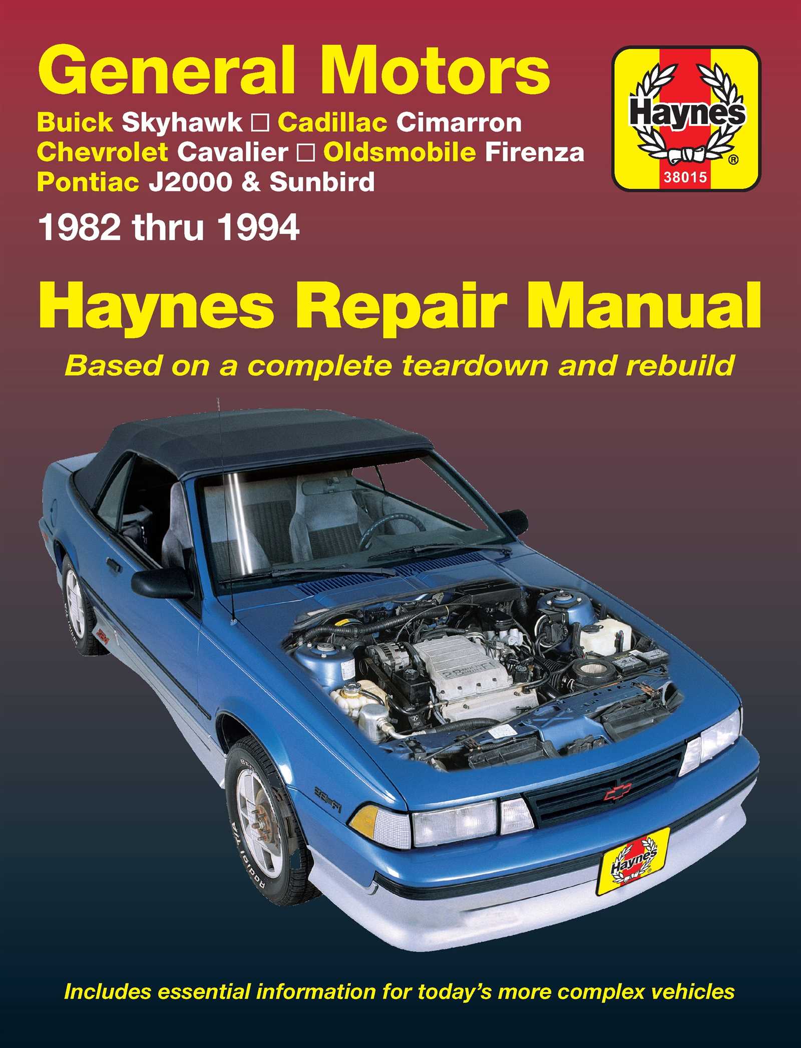 chevy cavalier 2003 repair manual