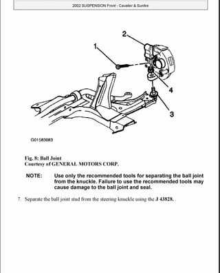 chevy cavalier 2003 repair manual