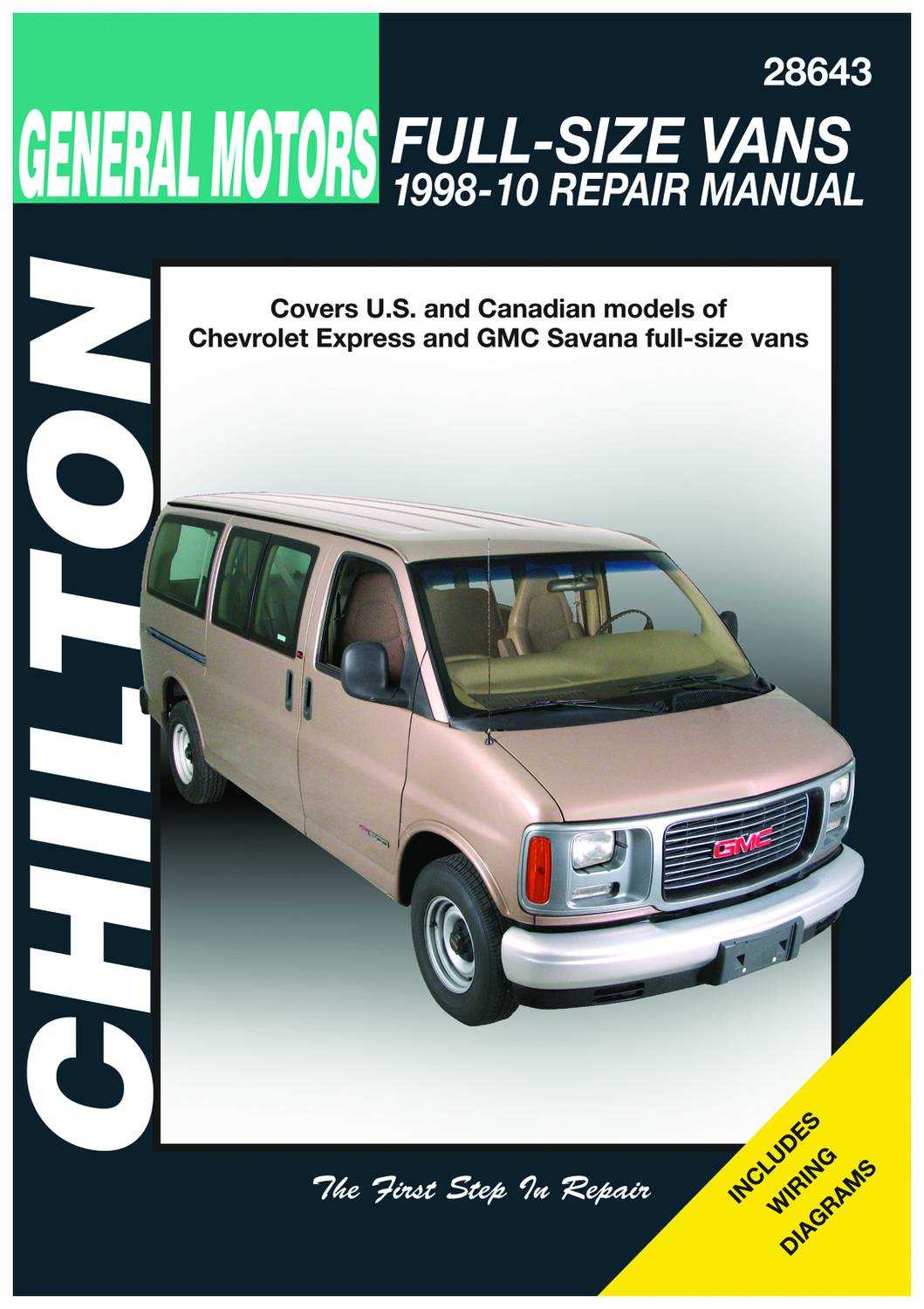 chevy express 3500 repair manual