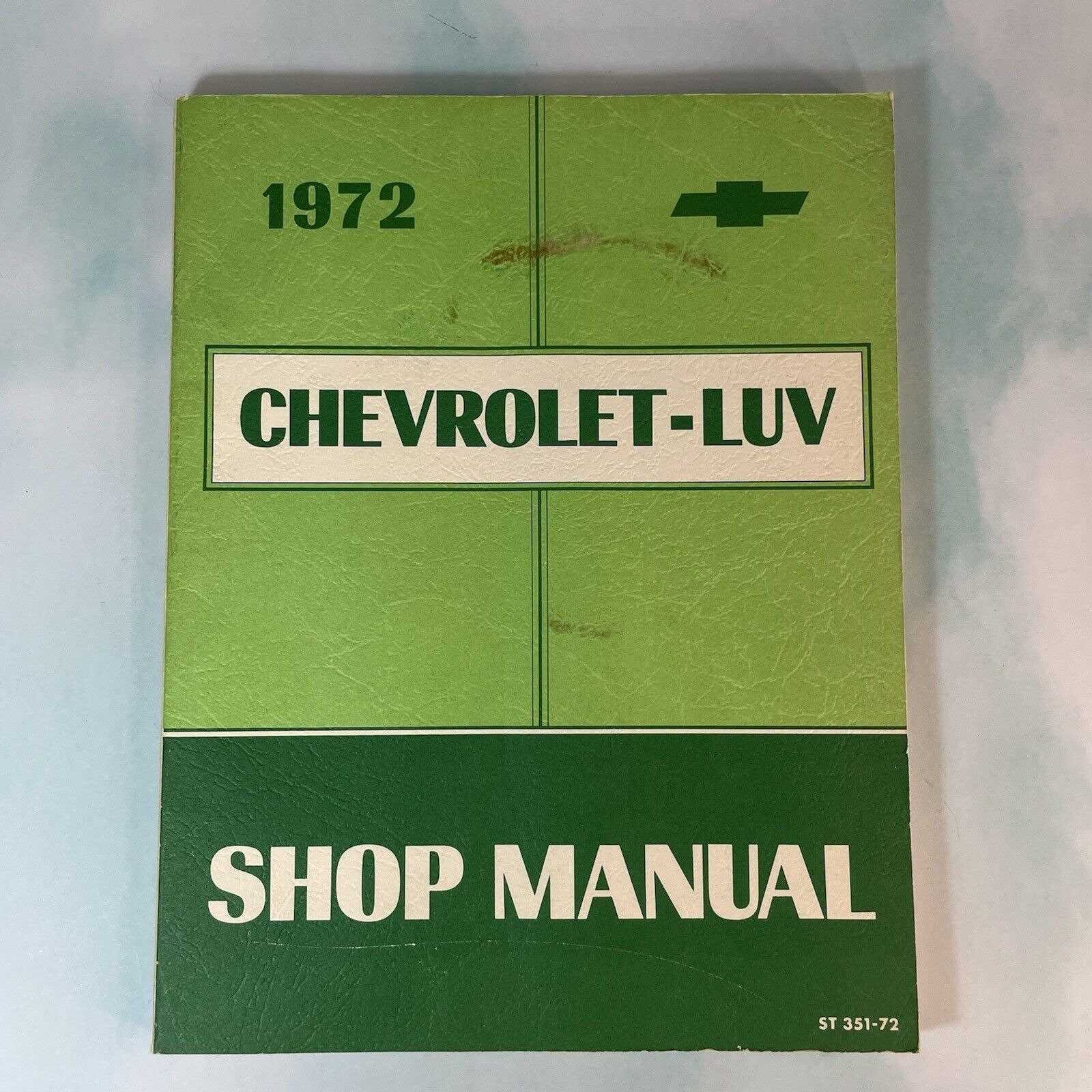 chevy luv repair manual