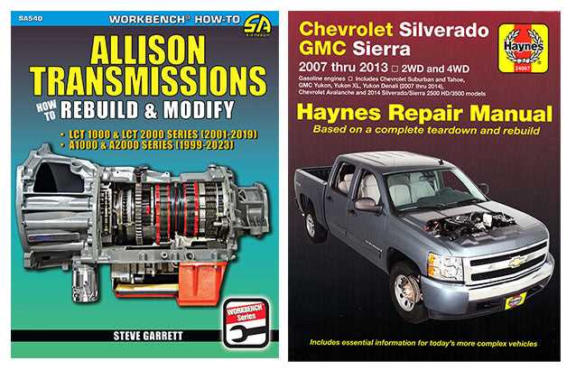 chevy silverado repair manual