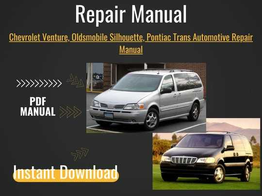 chevy venture 2001 repair manual