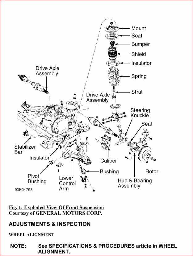 chevy venture 2001 repair manual