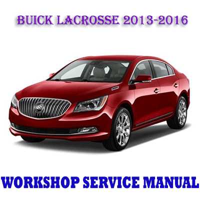 2013 buick verano repair manual