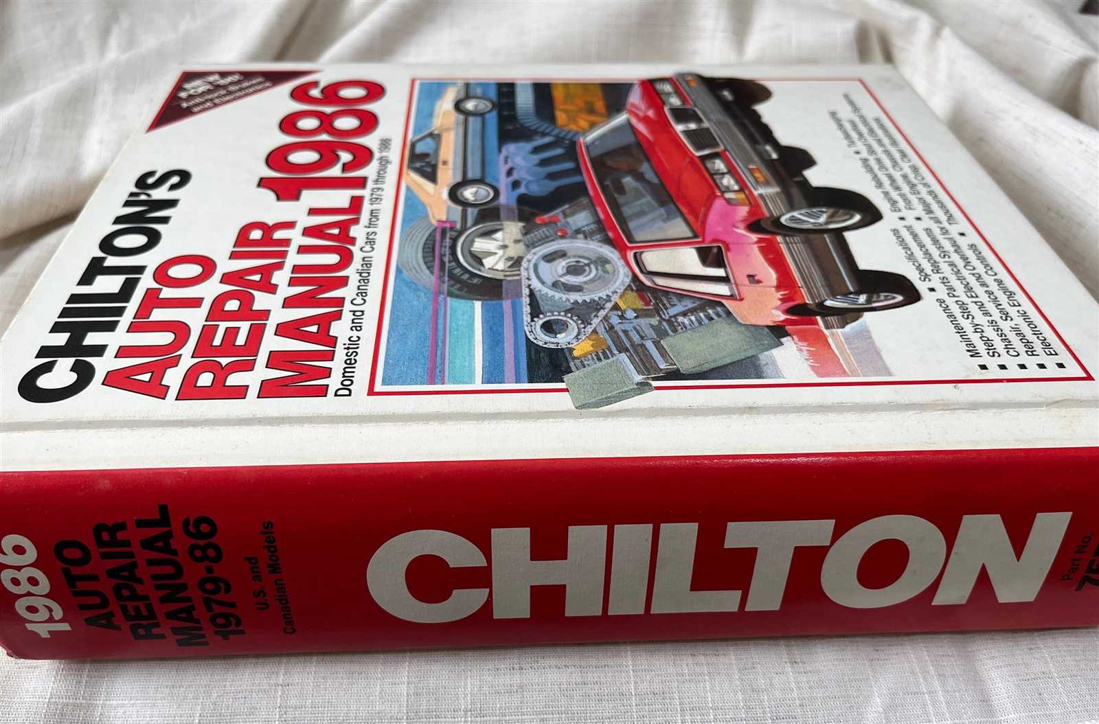 chilton auto repair manuals