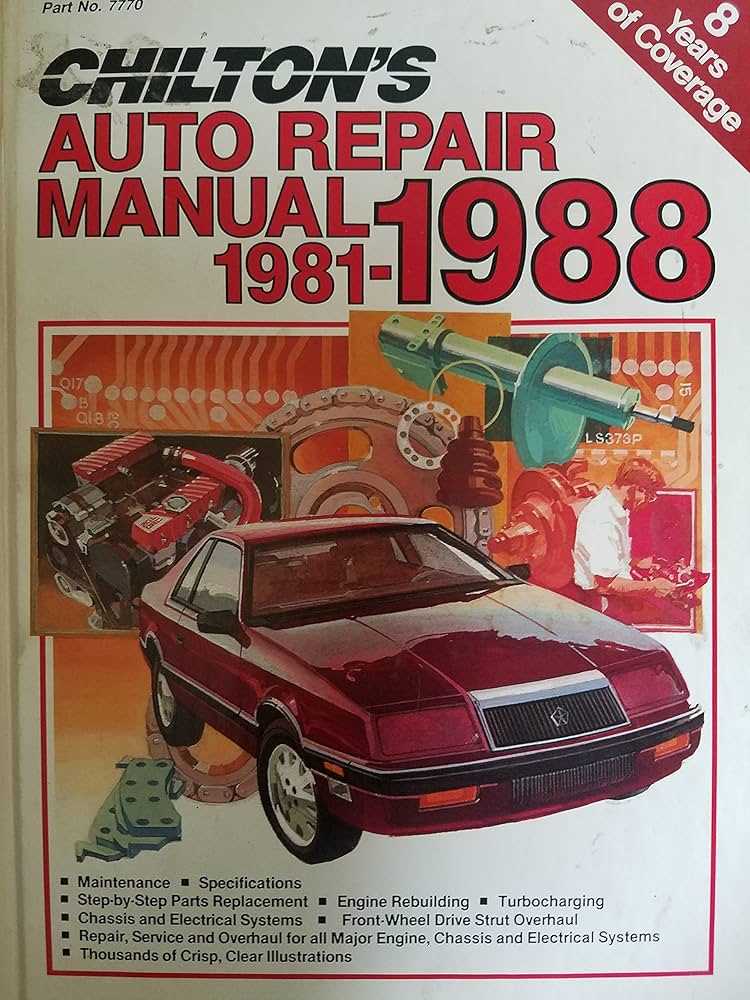 chilton auto repair manuals