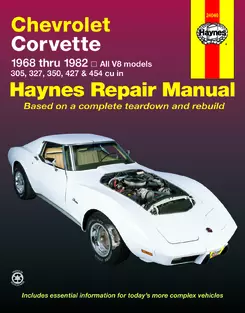 chilton corvette repair manual