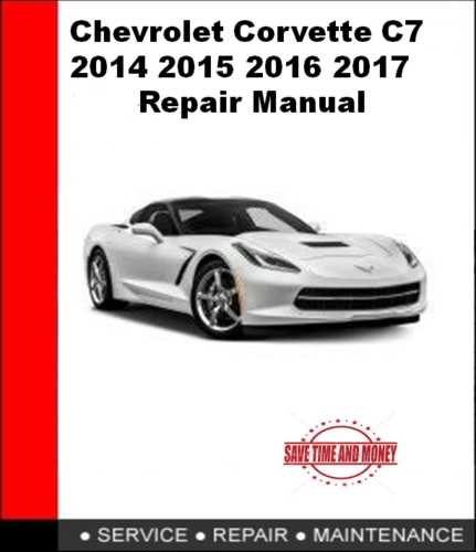 chilton corvette repair manual