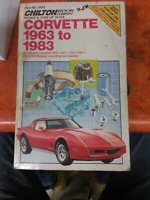 chilton corvette repair manual