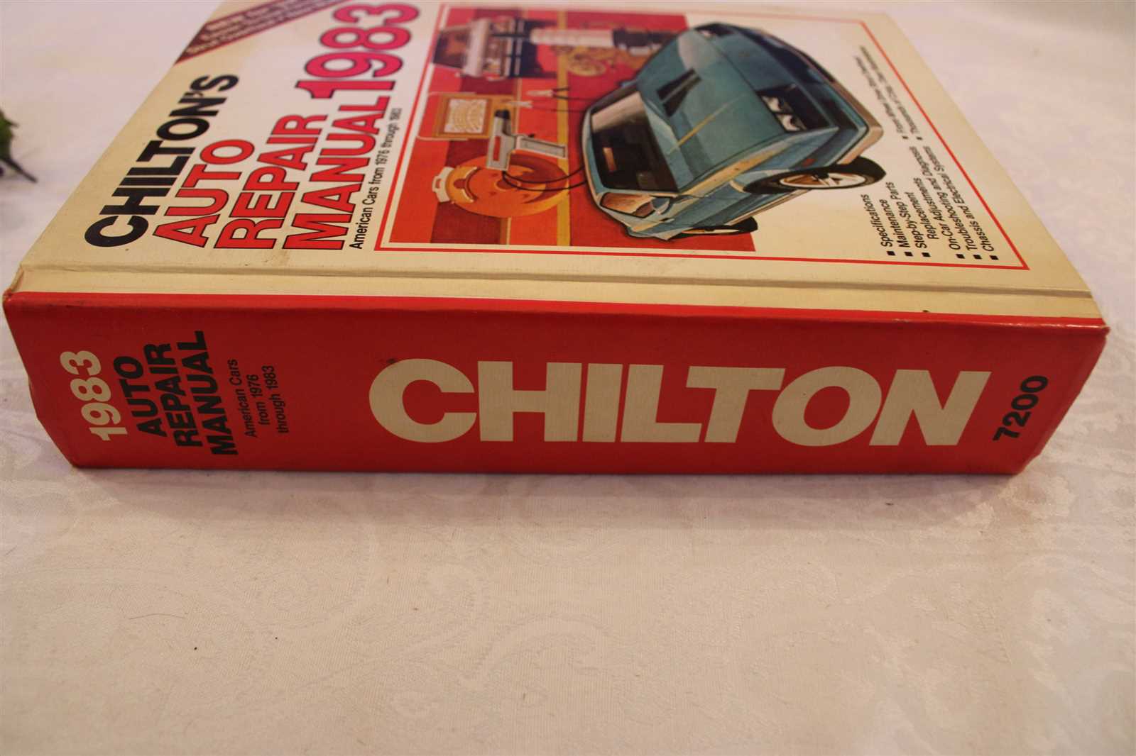 chilton corvette repair manual