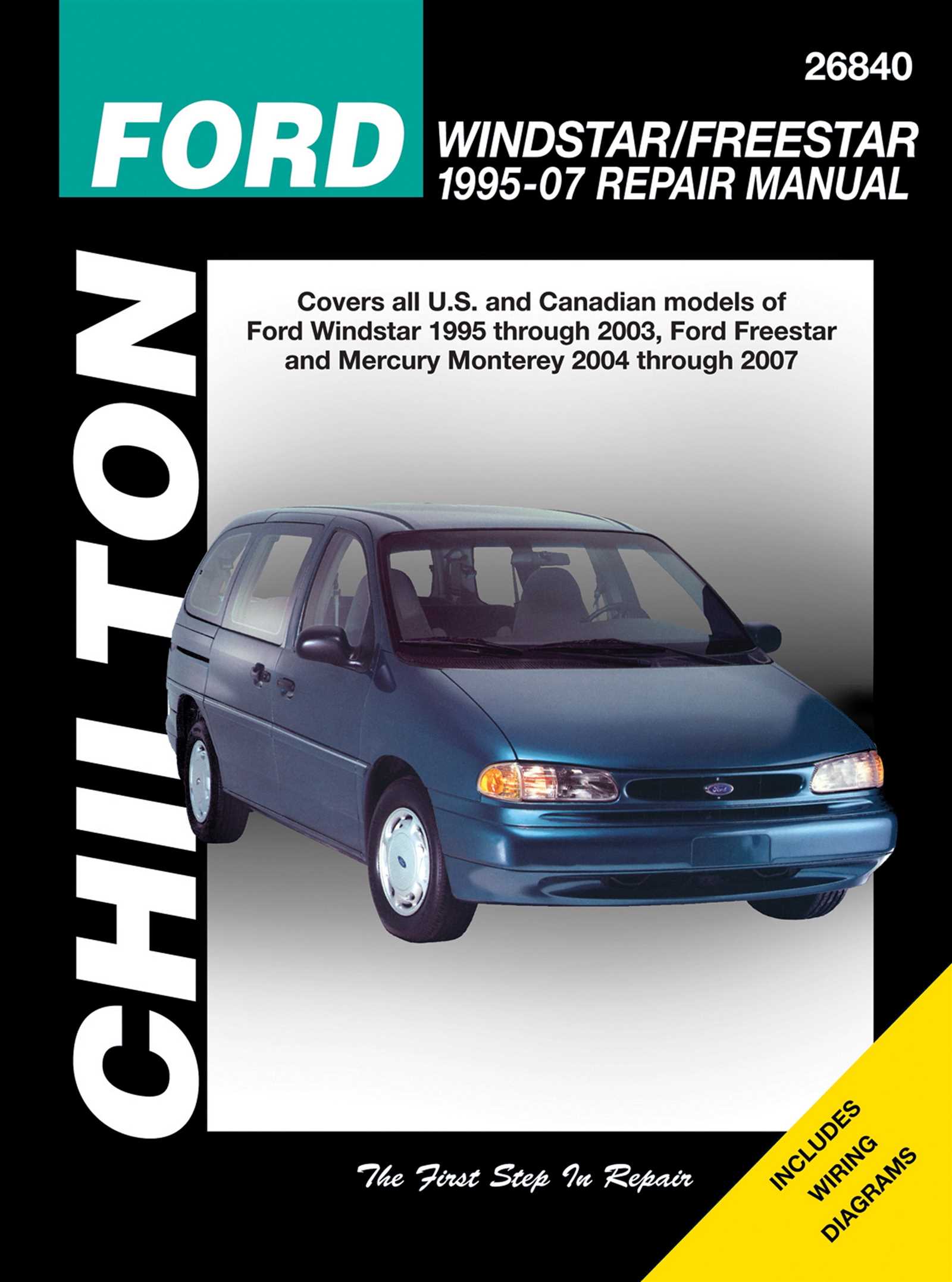 chilton ford explorer repair manual