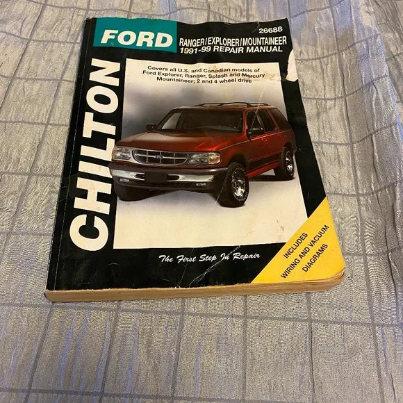 chilton ford ranger repair manual