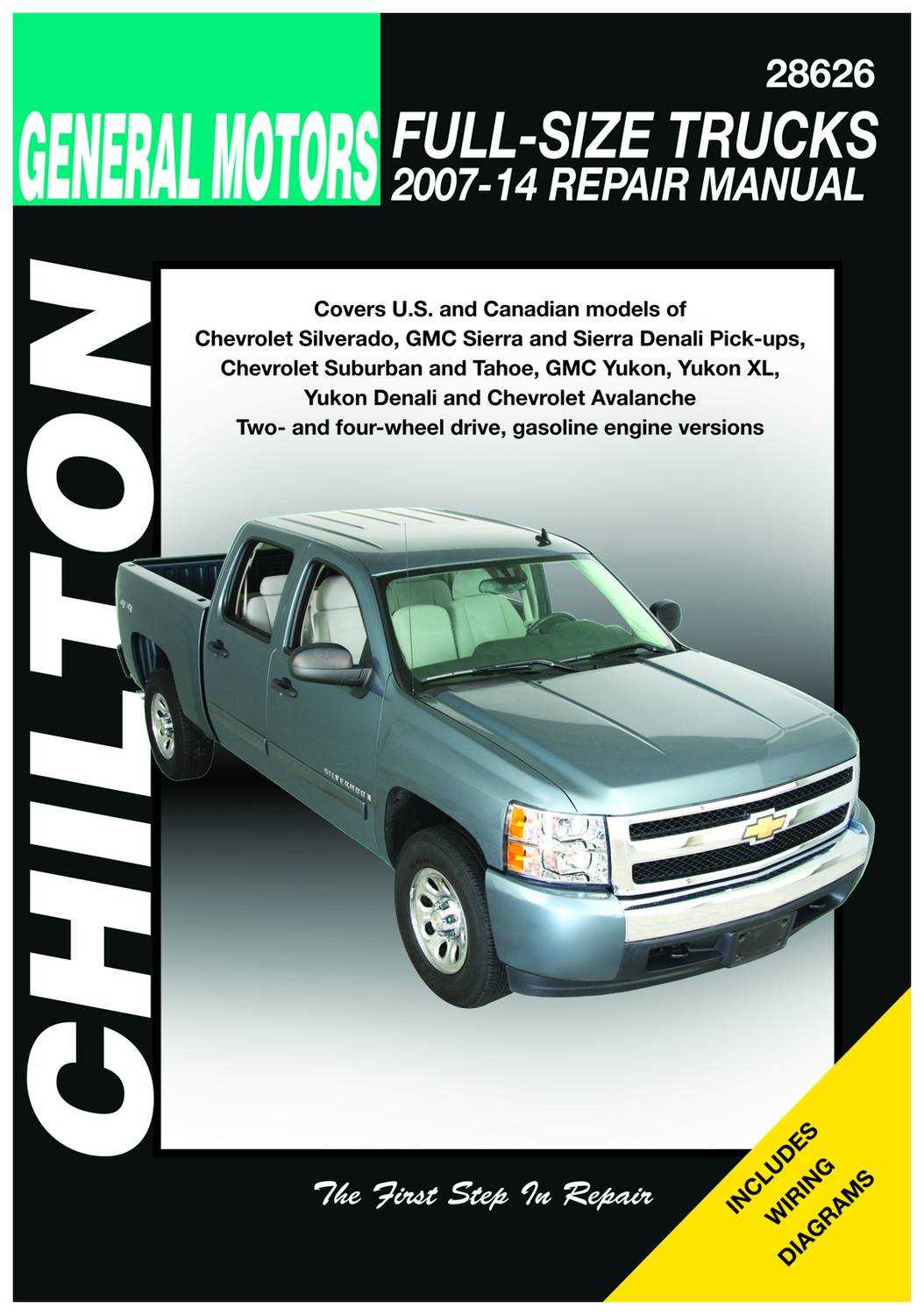 chilton ford truck repair manual