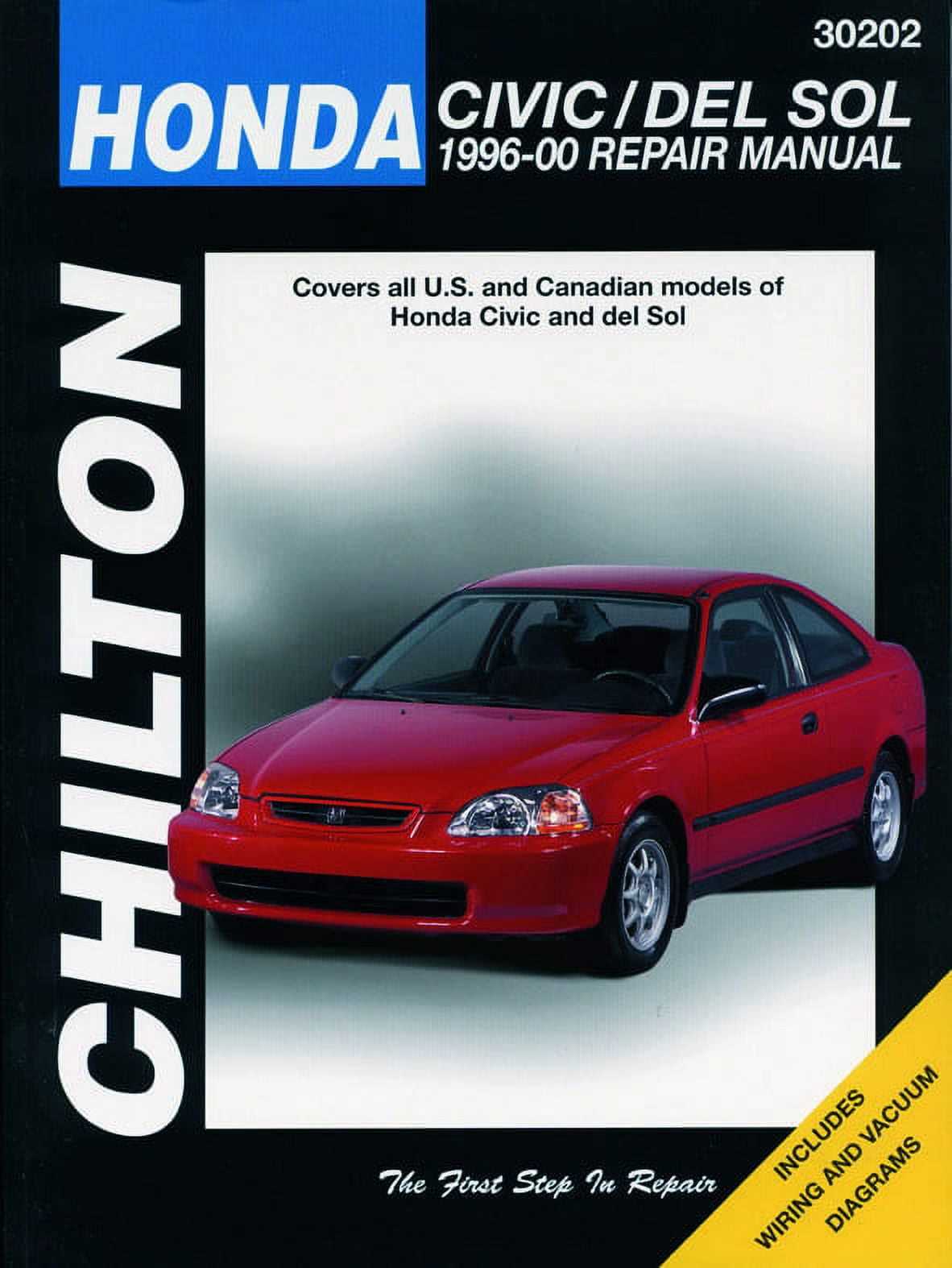 chilton honda crv repair manual