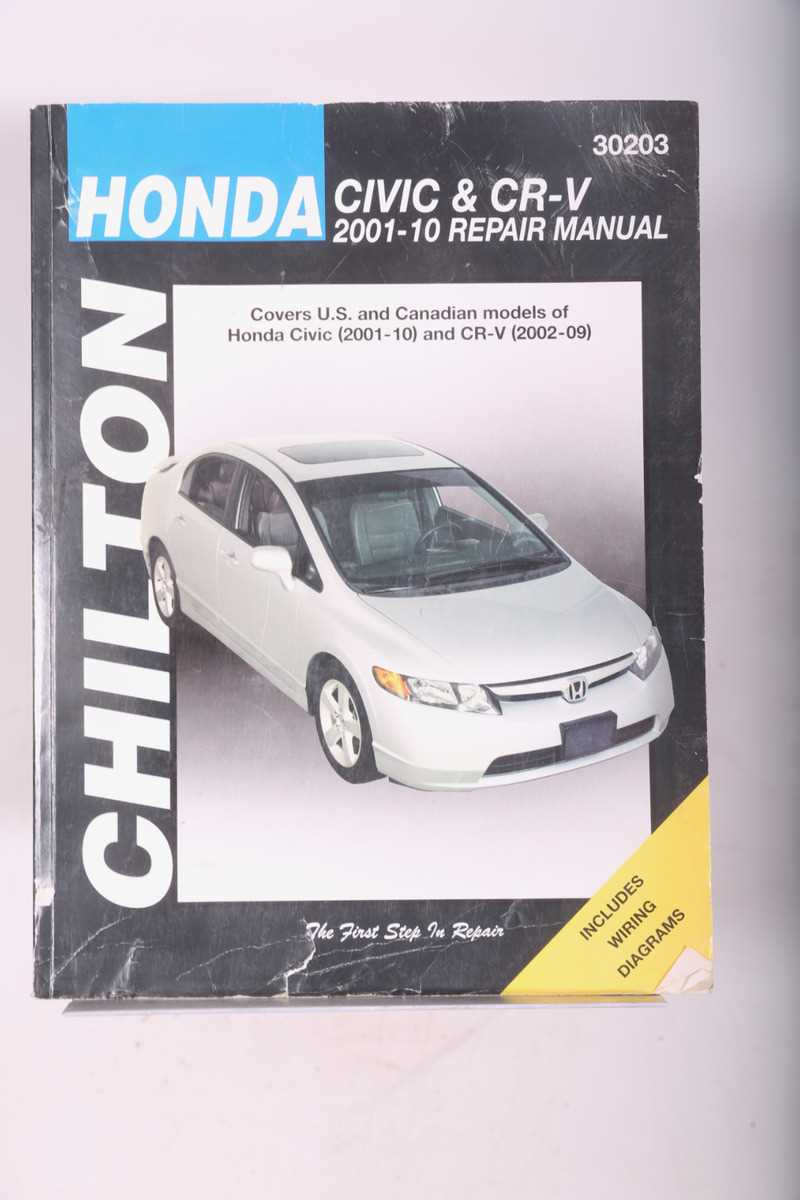 chilton honda element repair manual