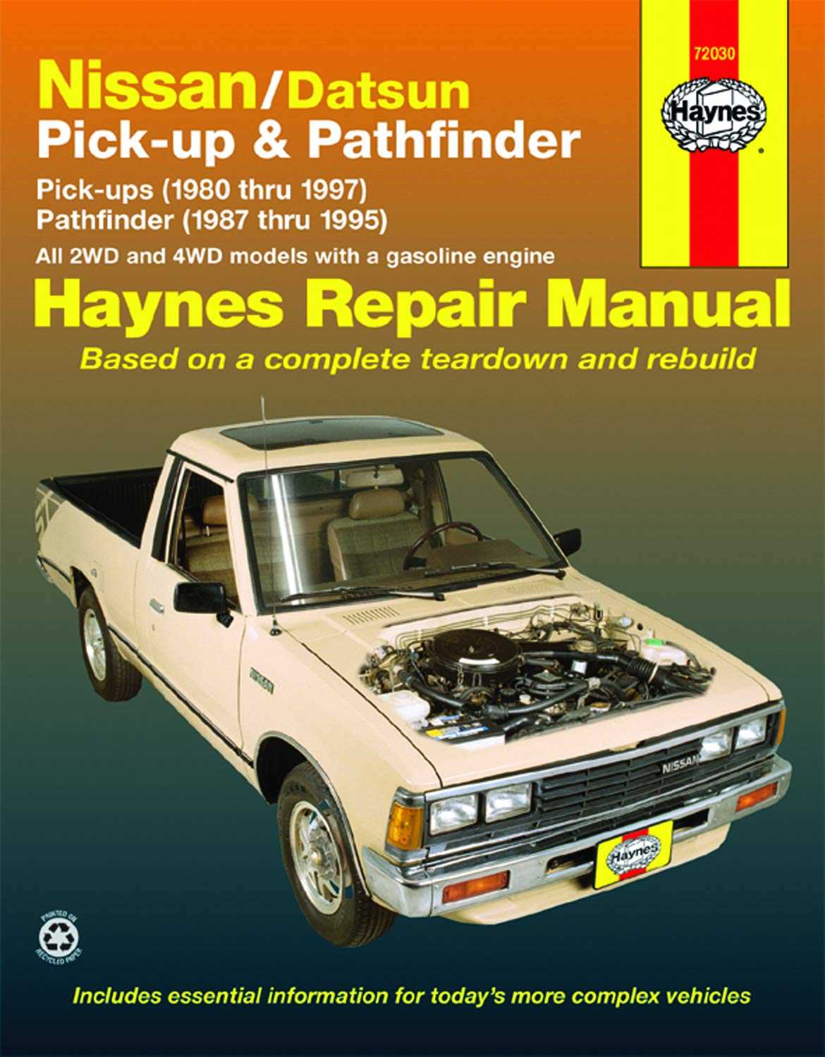 chilton nissan frontier repair manual