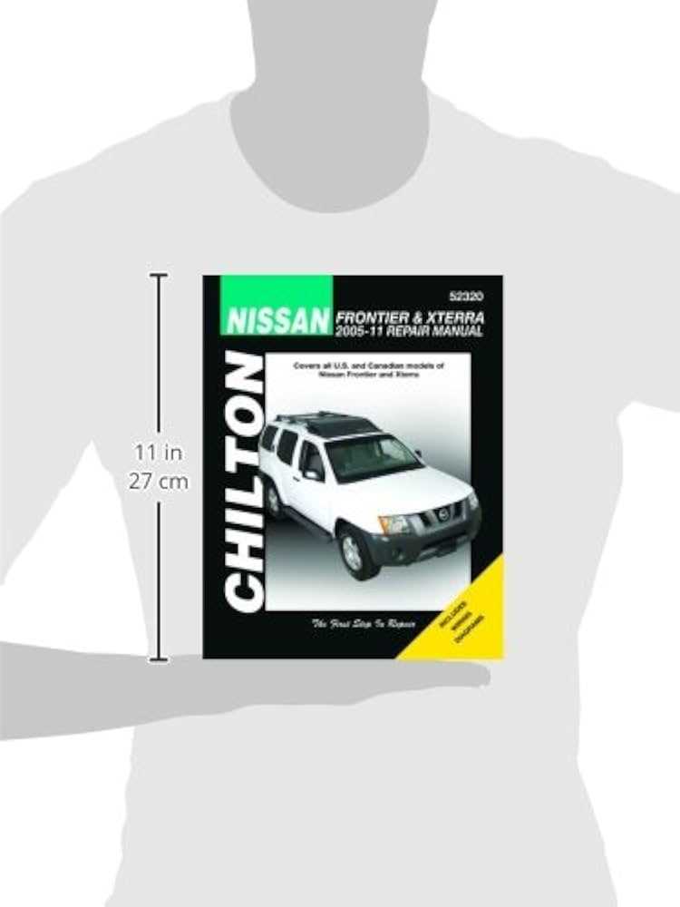 chilton nissan frontier repair manual