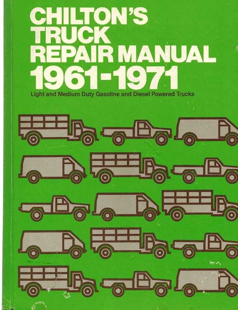 chilton repair manuals amazon