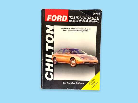 chilton repair manuals for sale