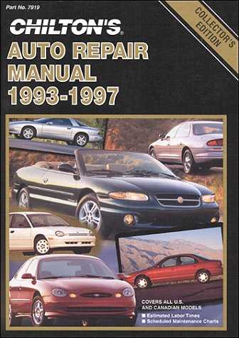 chilton toyota repair manual