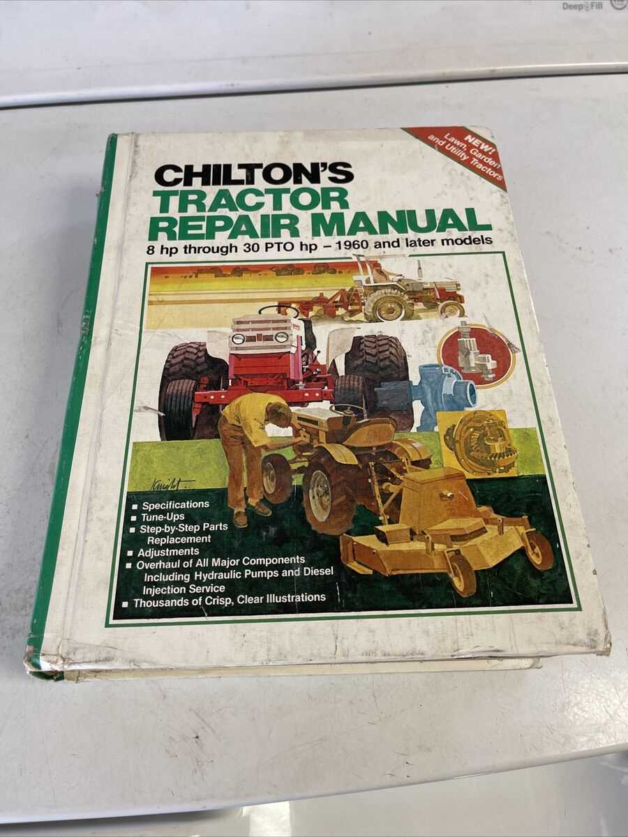 chilton tractor repair manual