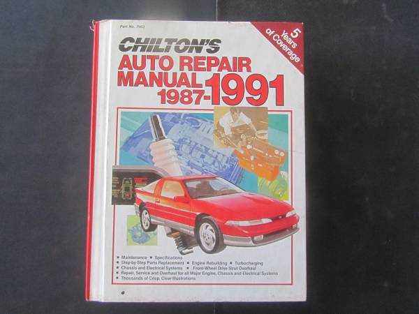 chilton truck repair manuals