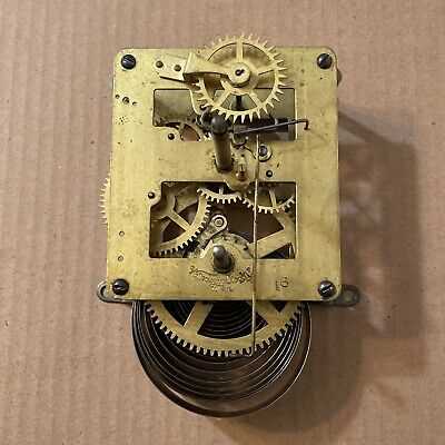 waterbury clock repair manual