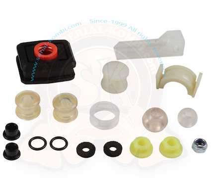 manual transmission shifter repair kit