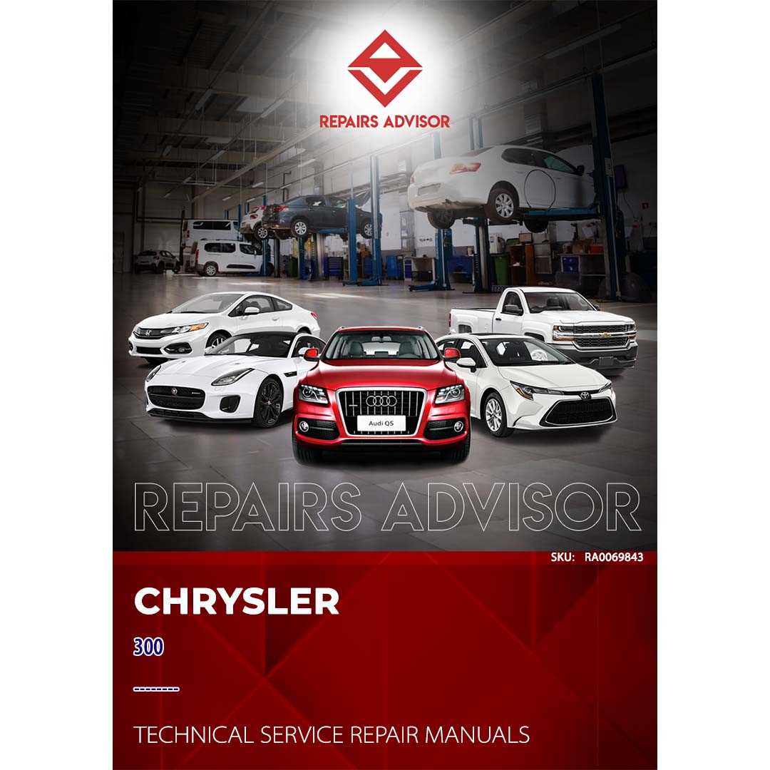 chrysler 300 repair manual