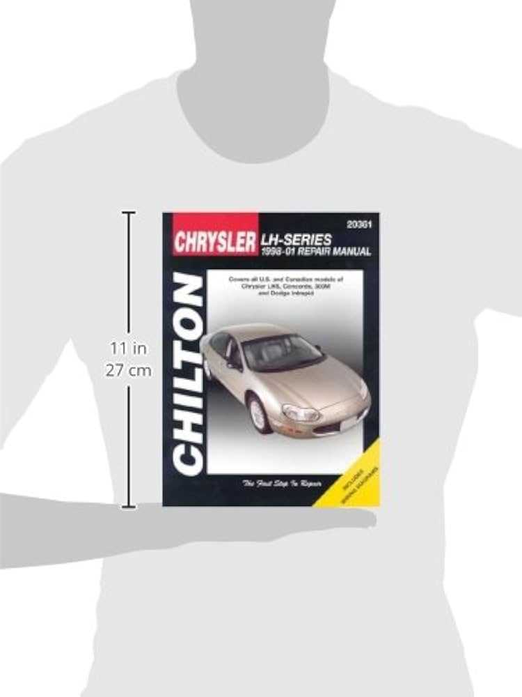 chrysler concorde repair manual