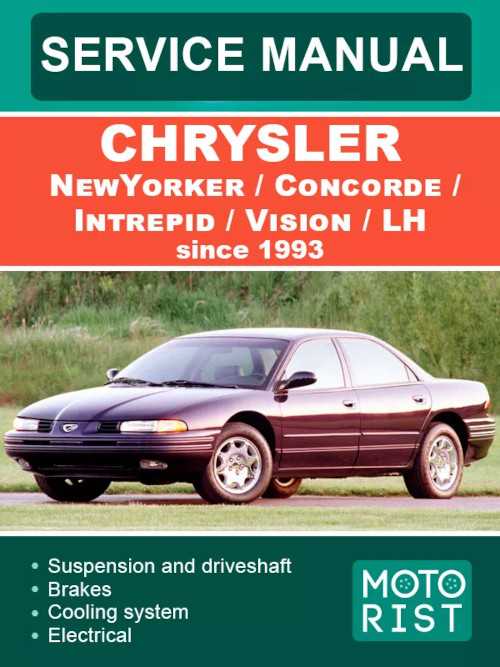 chrysler concorde repair manual