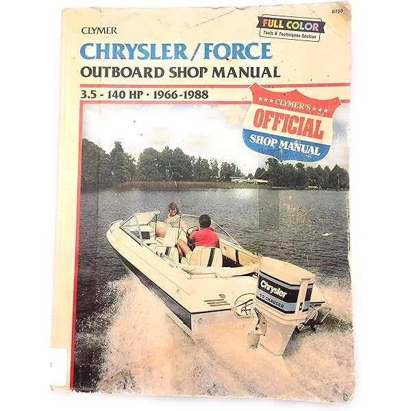 chrysler outboard repair manual