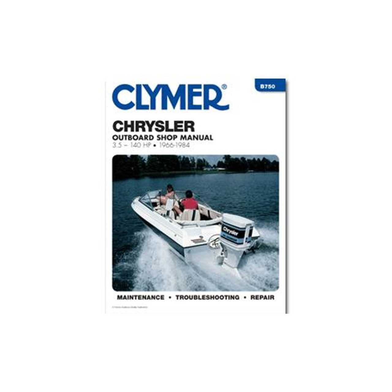 chrysler outboard repair manual