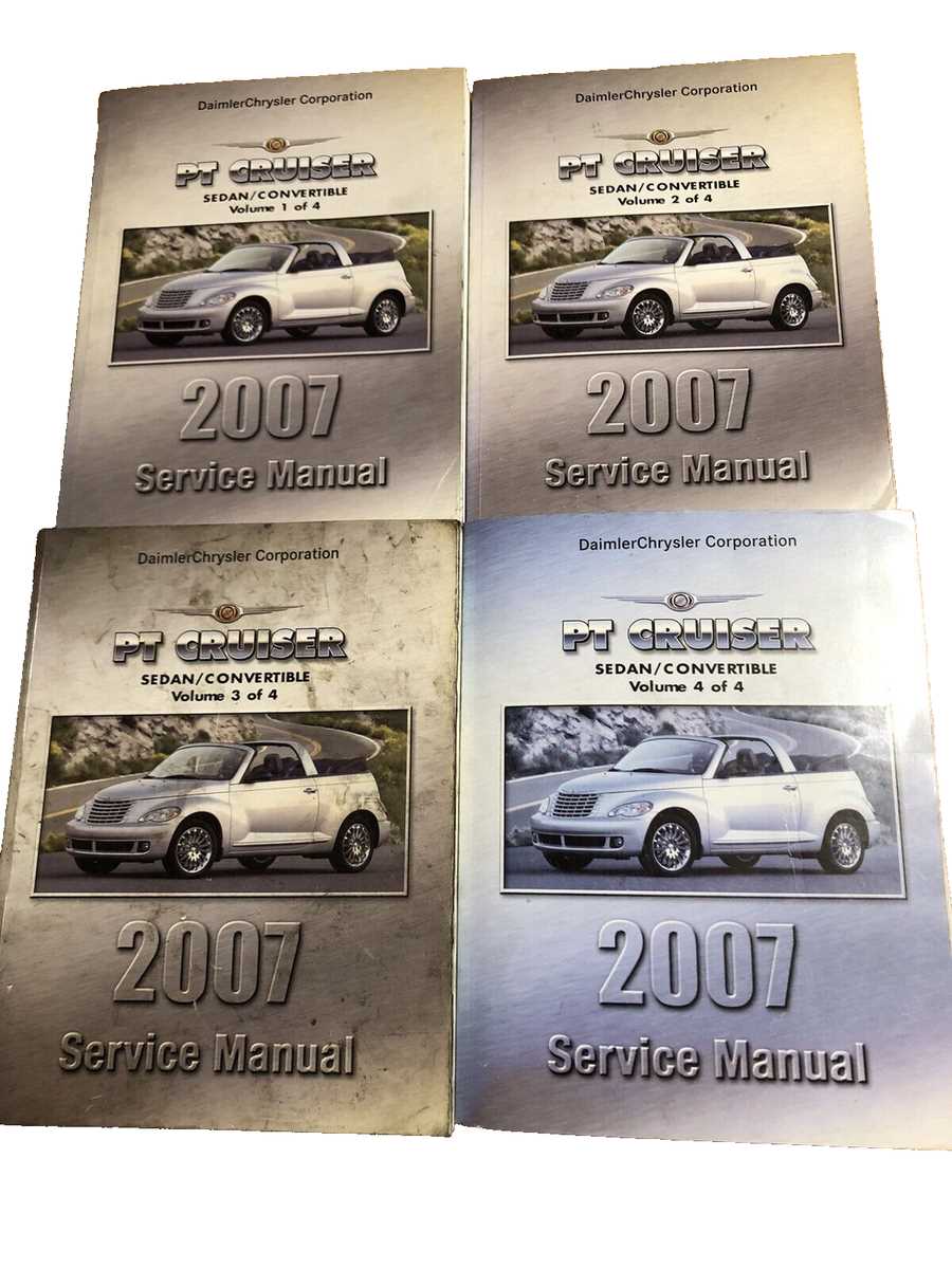 chrysler pt cruiser 2004 2005 2006 repair manual